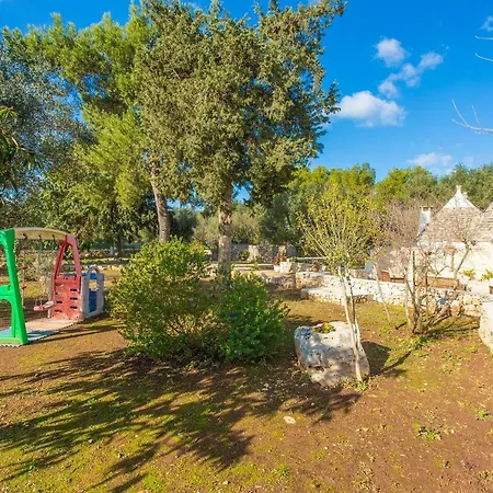بيت للعطل Trullo Con Piscina Baby سان ميكيلي سالنتينو
