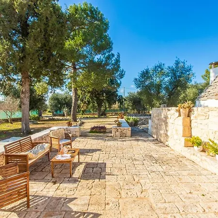 Trullo Con Piscina Baby بيت للعطل *