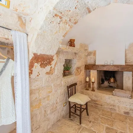 بيت للعطل Trullo Con Piscina Baby *