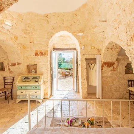 بيت للعطل Trullo Con Piscina Baby