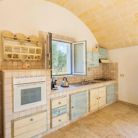 بيت للعطل Trullo Con Piscina Baby