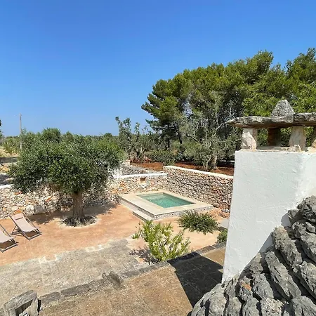 بيت للعطل Trullo Con Piscina Baby